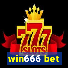 win666 bet