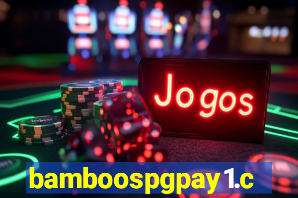 bamboospgpay1.com