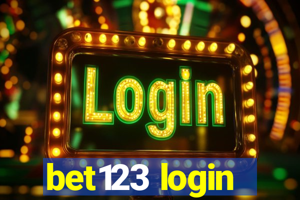 bet123 login