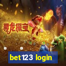 bet123 login