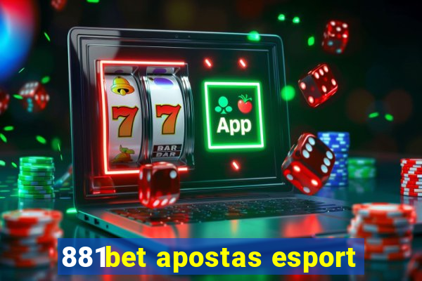 881bet apostas esport