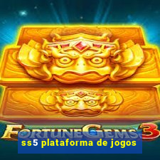 ss5 plataforma de jogos