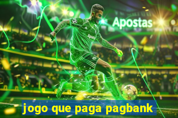 jogo que paga pagbank