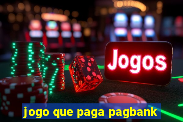 jogo que paga pagbank