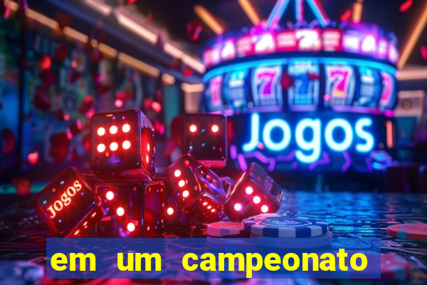 em um campeonato de futebol cada time joga exatamente 19 partidas no total