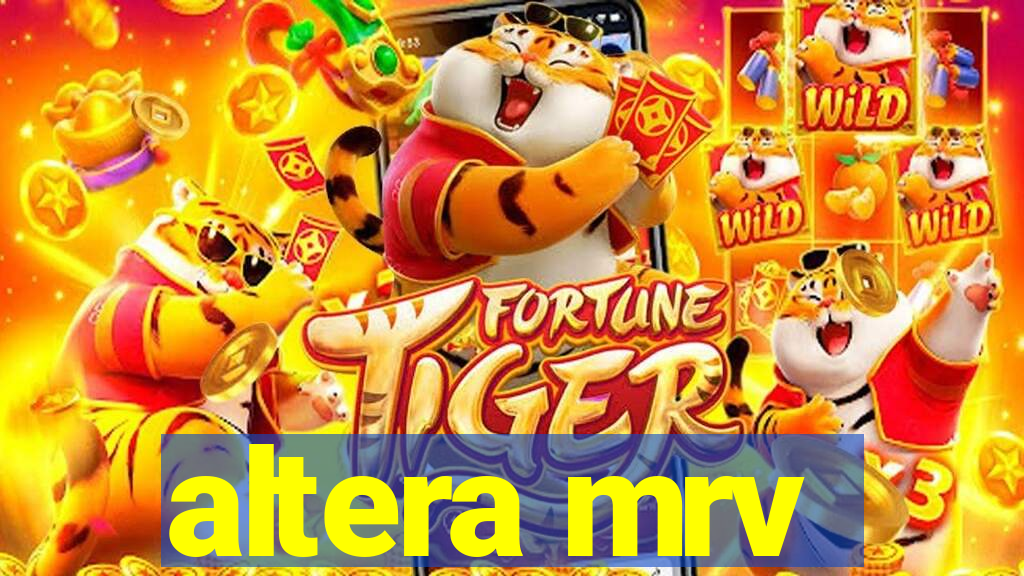 altera mrv