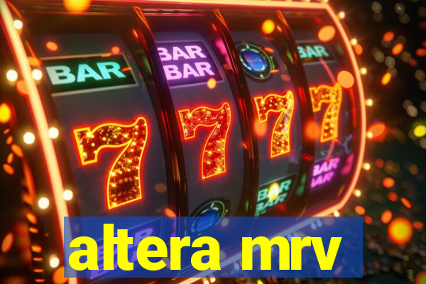 altera mrv