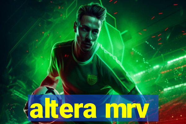 altera mrv