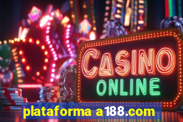 plataforma a188.com