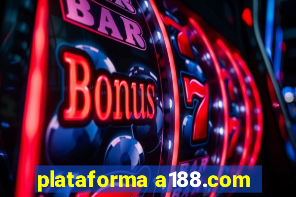 plataforma a188.com