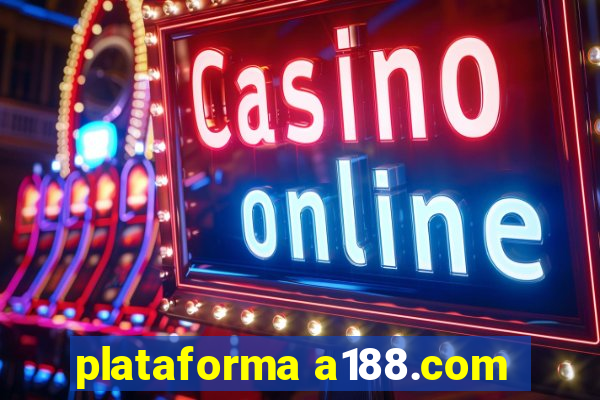 plataforma a188.com