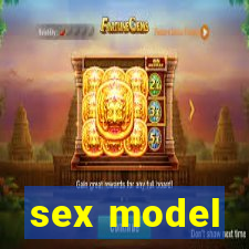 sex model