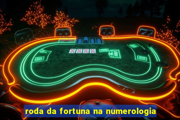 roda da fortuna na numerologia