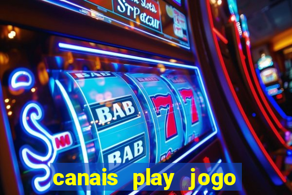 canais play jogo do bahia