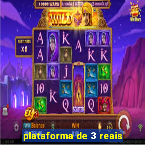 plataforma de 3 reais