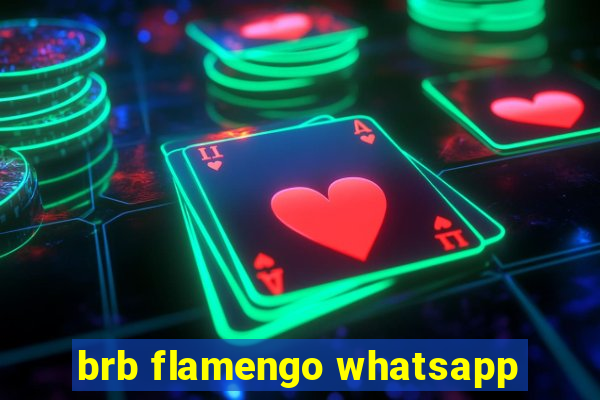 brb flamengo whatsapp