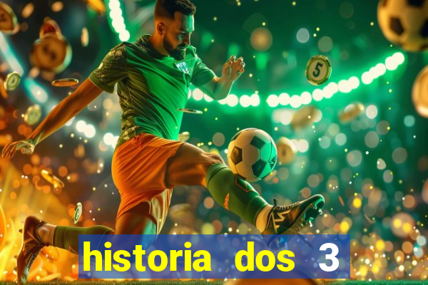 historia dos 3 porquinhos resumida