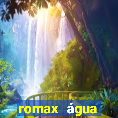 romax água sanitária agua sanitaria romax pronto fispq