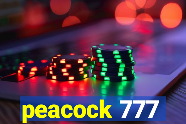 peacock 777