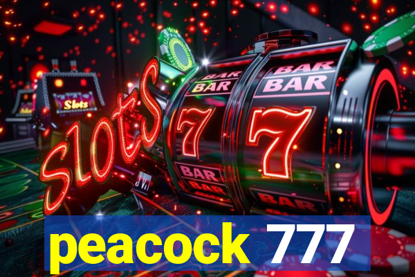 peacock 777