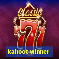 kahoot winner