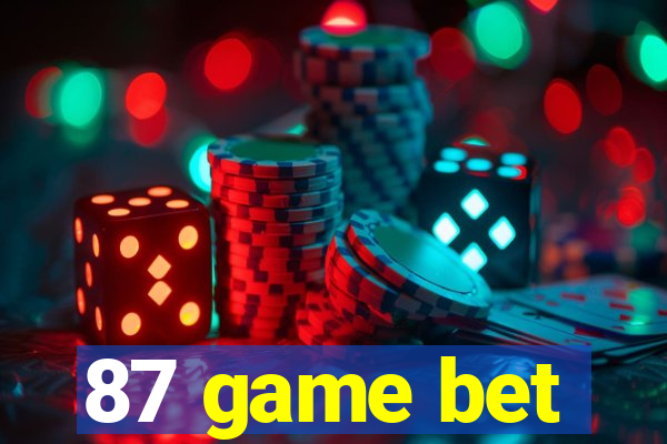 87 game bet