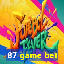 87 game bet