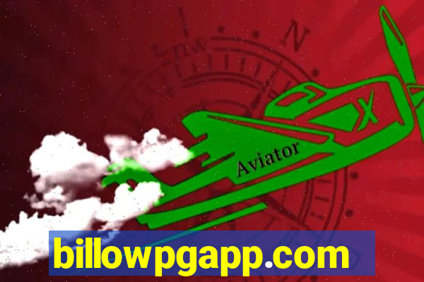 billowpgapp.com