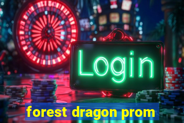 forest dragon prom