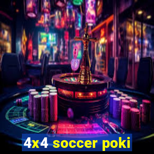 4x4 soccer poki