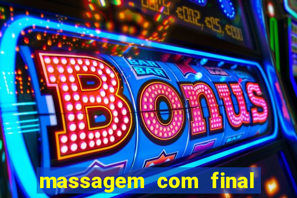 massagem com final feliz em santos