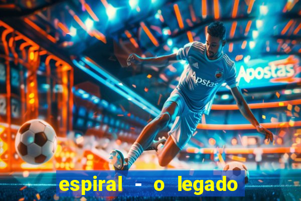 espiral - o legado de jogos mortais filme completo dublado