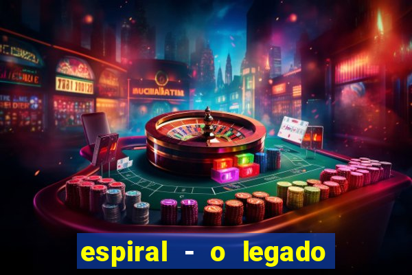 espiral - o legado de jogos mortais filme completo dublado