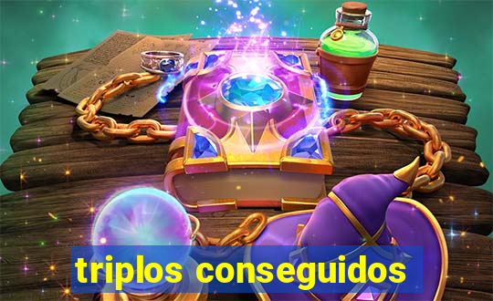 triplos conseguidos