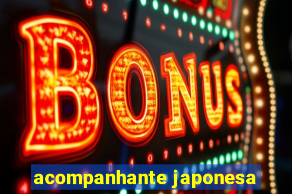 acompanhante japonesa