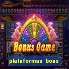 plataformas boas para jogar fortune tiger