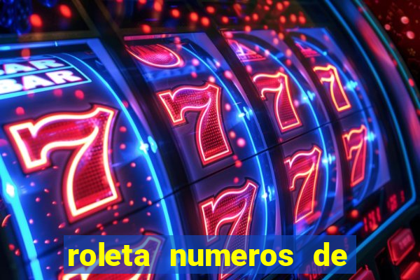 roleta numeros de 1 a 100