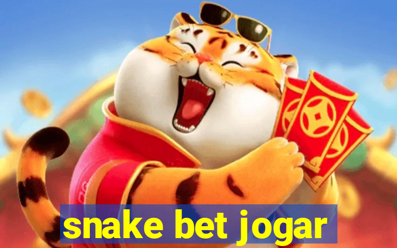 snake bet jogar