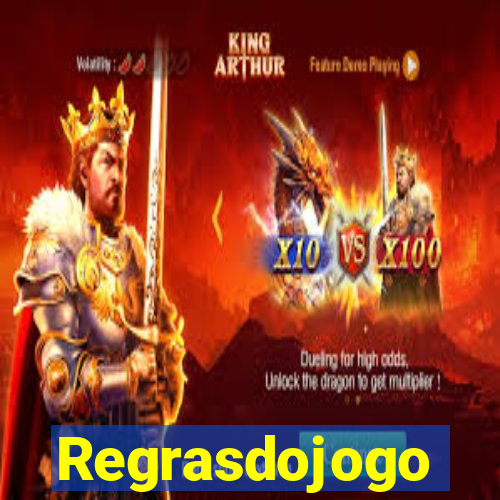 Regrasdojogo