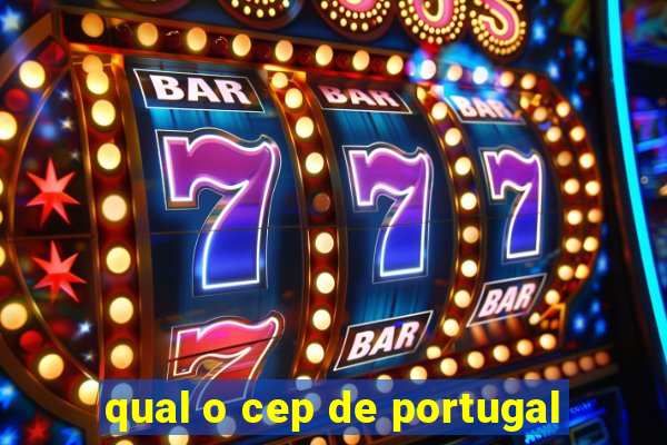 qual o cep de portugal