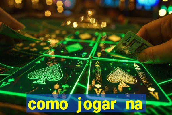 como jogar na loteca pela internet