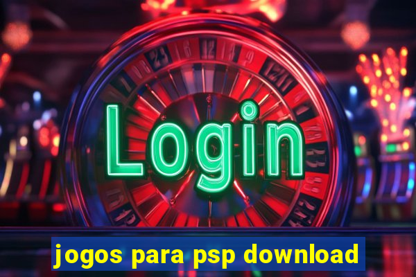 jogos para psp download