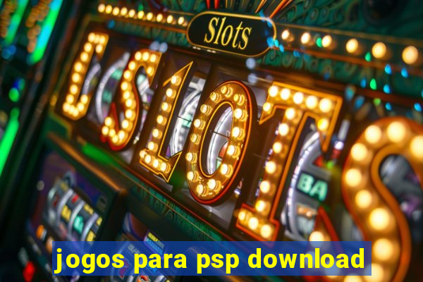 jogos para psp download