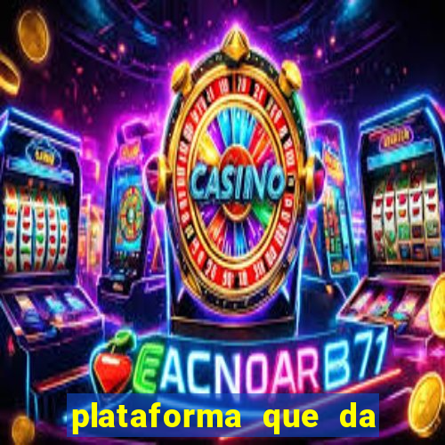 plataforma que da 30 reais no cadastro