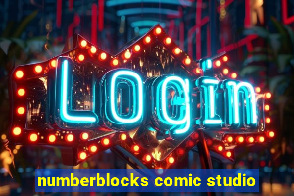 numberblocks comic studio