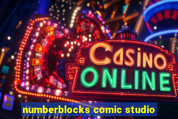 numberblocks comic studio