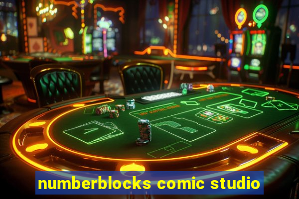 numberblocks comic studio