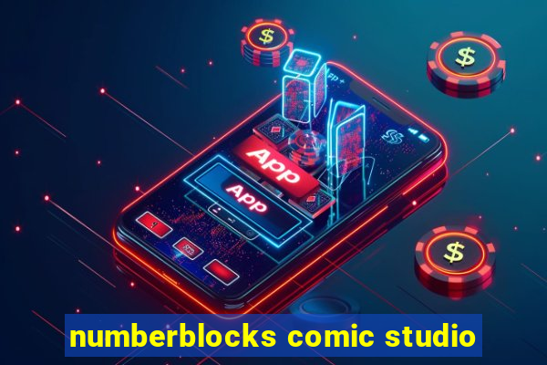 numberblocks comic studio