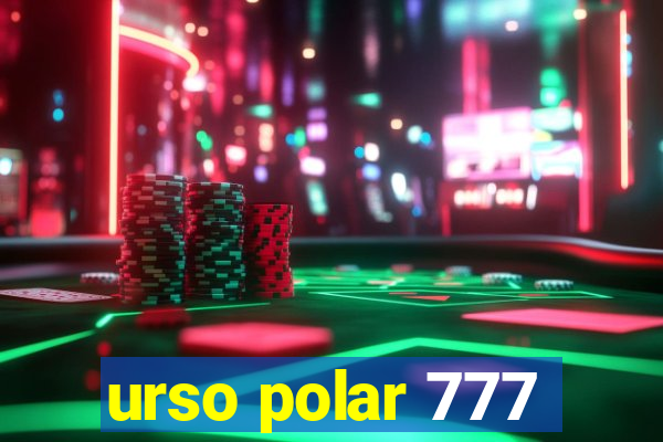 urso polar 777