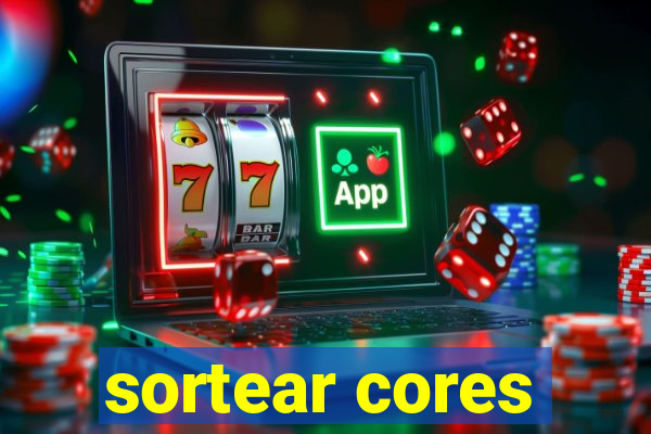 sortear cores